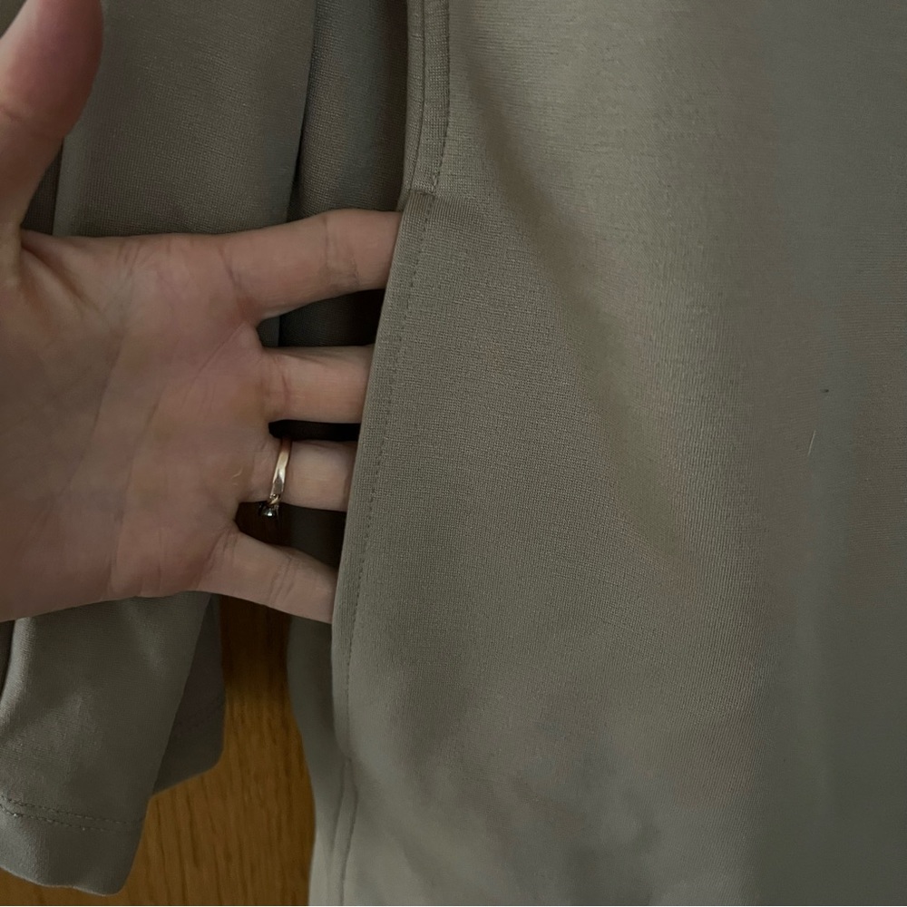 Eileen Fisher Tan Blazer - Picture 8 of 12